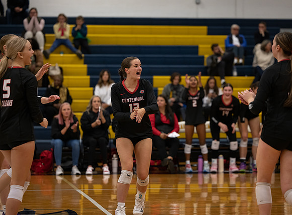 Centennial vs Totino-Grace Girls Varsity Volleyball 209