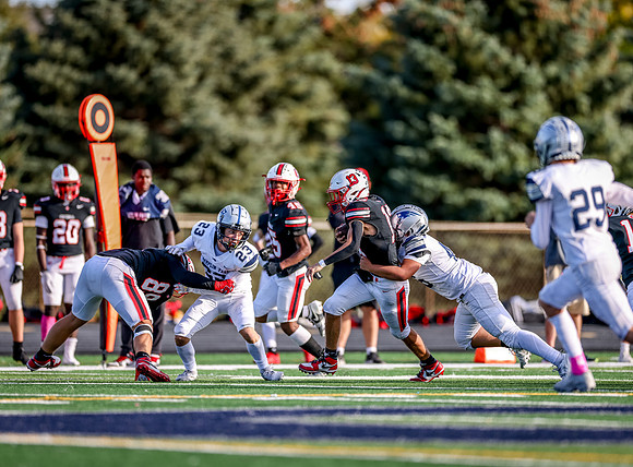 Centennial vs Champlin JV Football 131