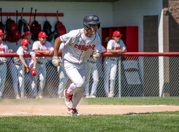 Centennial vs Moorhead Baseball 164