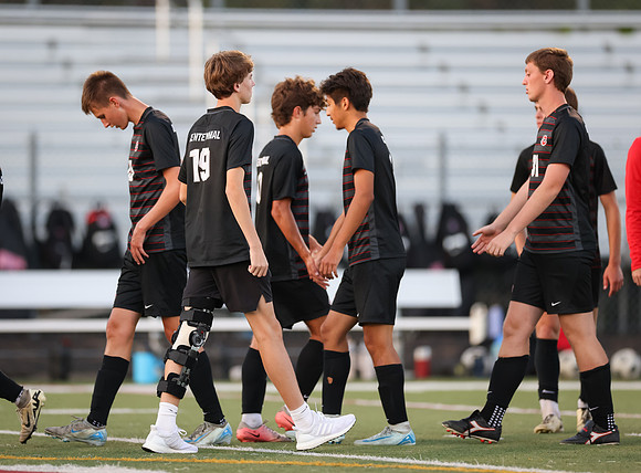 Centennial vs Blaine Varsity Soccer 86