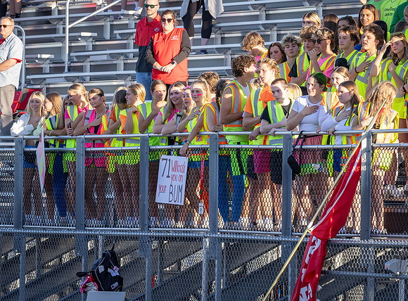 Centennial vs Osseo Varisty Football 2