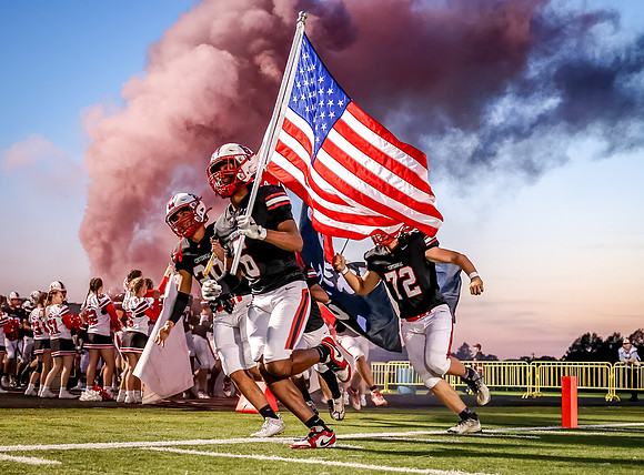 Centennial vs Champlin Varsity Football 61