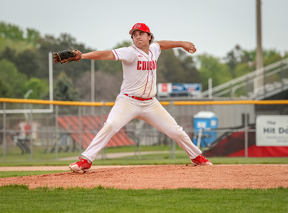Centennial vs East Ridge JV Baseball 126