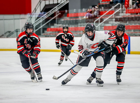 Centennial vs Elk River JV Hockey 43