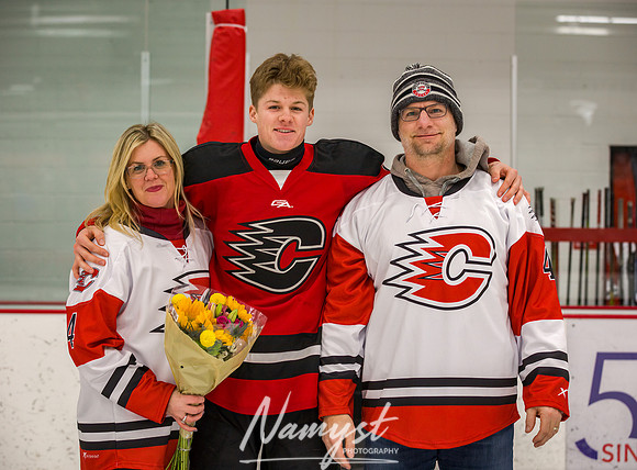 Centennial Senior Night 039