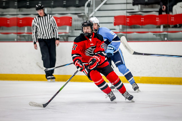 Centennial vs Blaine JV Hockey 58