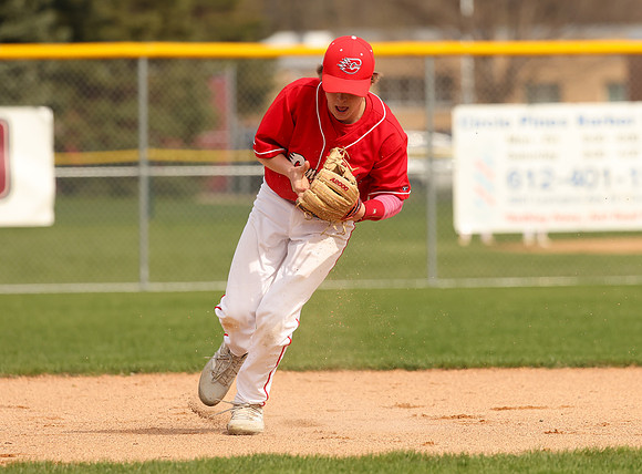 Centennial vs Spring Lake Park Baseball_155