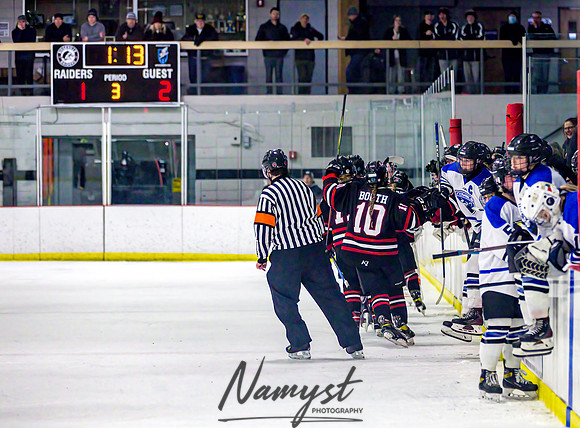 Centennial-Spring Lake Park vs Rogers Girls Varsity Hockey 452
