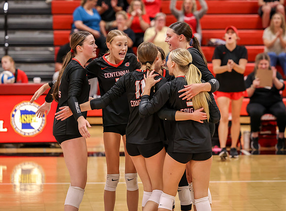 Centennial vs Duluth East Varsity Volleyball 268