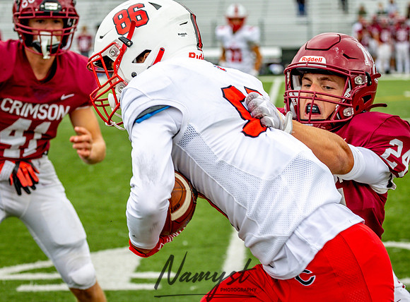 Centennial vs Maple Grove JV Football 237