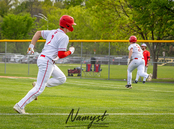 Centennial vs Tartan JV Baseball_292