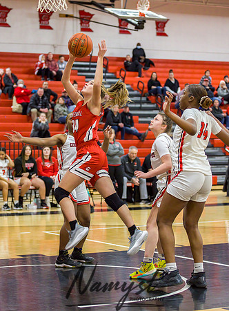 Centennial vs Coon Rapids Girls Varsity Basketball 010