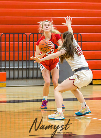 Centennial vs Maple Grove Girls JV Basketball 095