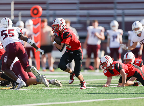 Centennial vs Anoka JV Football 137