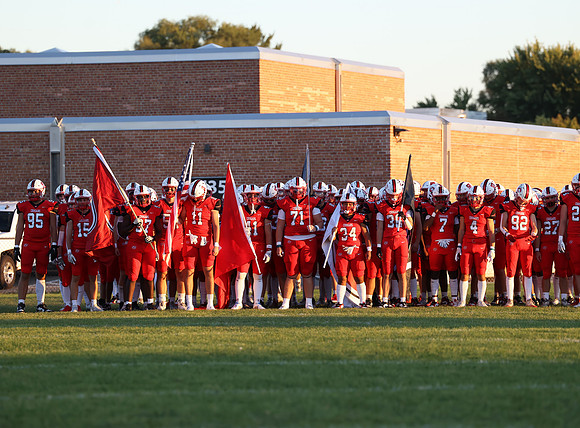 Centennial vs STMA Varsity Football 114