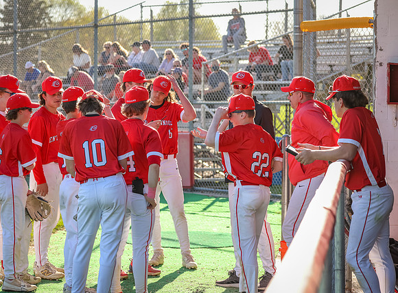 1214 Centennial vs Armstrong B Squad Baseball