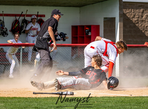 Centennial vs Duluth East Varsity Baseball 206