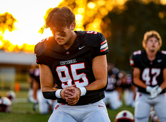 Centennial vs Champlin Varsity Football 8