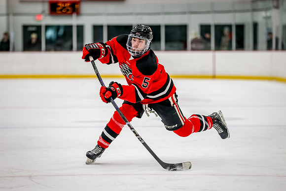 Centennial vs Blaine Varsity Hockey 150