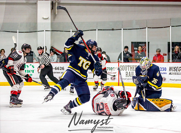 Centennial vs Totino-Grace Varsity Hockey 355