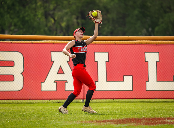 112 Centennial vs Forest Lake JV Softball