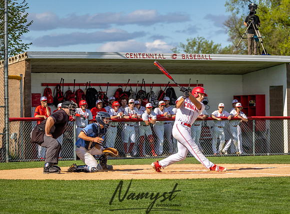 Centennial vs Blaine Varsity Baseball 118