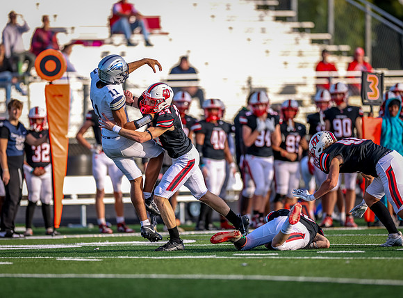 Centennial vs Champlin JV Football 171