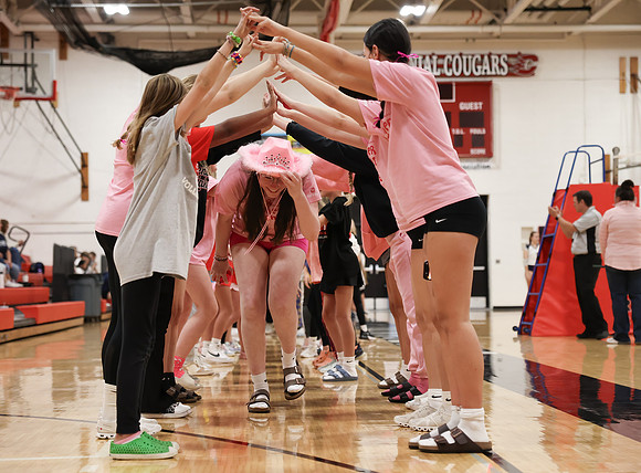 Centennial vs Champlin Park Girls Varsity Volleyball 16