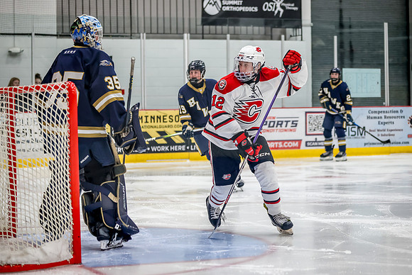 Centennial vs Hermantown Varsity Hockey 206