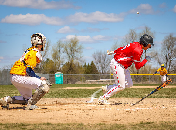 Centennial vs Mahtomedi JV Baseball_1598