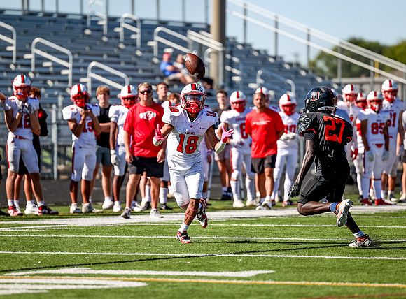 Centennial vs Osseo JV Football 292