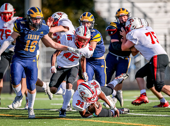 Centennial vs Rosemount JV Football 68