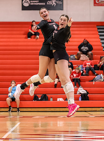 Centennial vs Coon Rapids Girls Varsity Volleyball 62