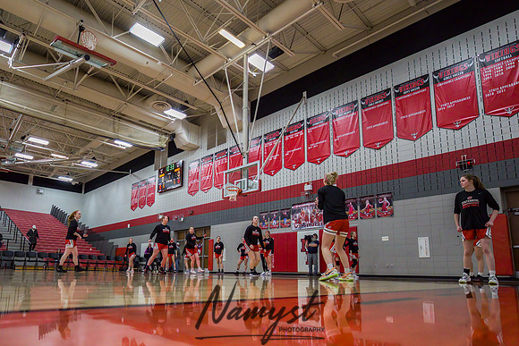 Centennial vs Andover Girls Varsity Basketball 008