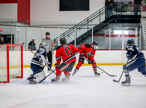 Chisago vs Rogers Varsity Hockey 94