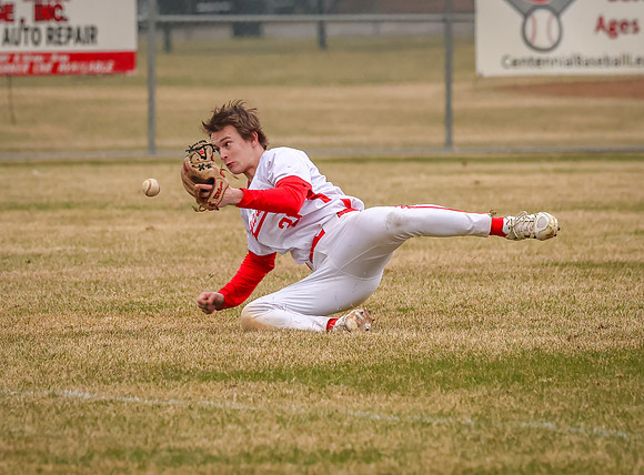 Centennial vs Maple Grove Varsity Baseball 197