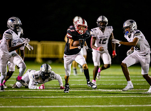 Centennial vs Champlin Varsity Football 206