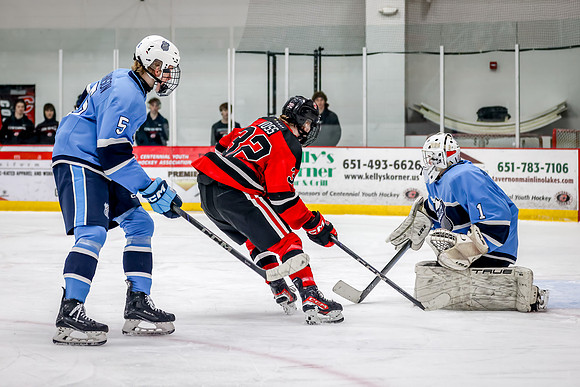 Centennial vs Blaine JV Hockey 124