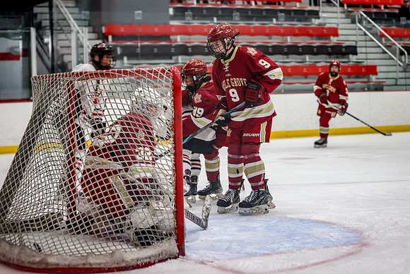Centennial vs Maple Grove JV Hockey 81