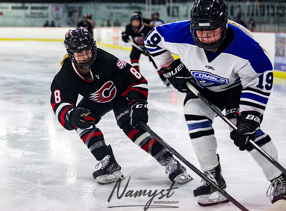 Centennial-Spring Lake Park vs Rogers Girls Varsity Hockey 209