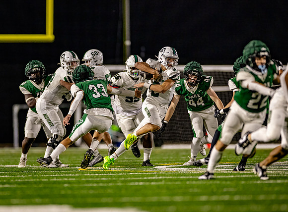 Mounds View vs Park Football 97