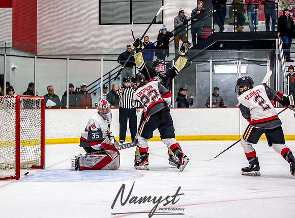 Centennial vs Andover Varsity Hockey 131