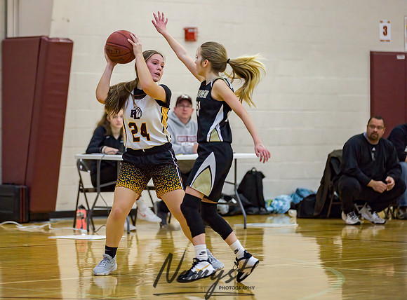 Forest Lake Girls 7 Maroon Basketball 102