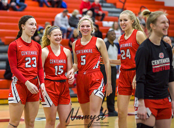 Centennial vs Coon Rapids Girls Varsity Basketball 009
