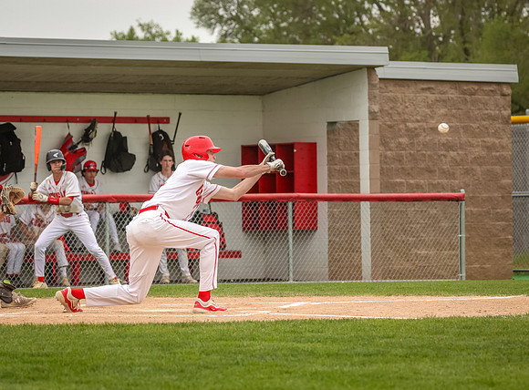Centennial vs East Ridge JV Baseball 145