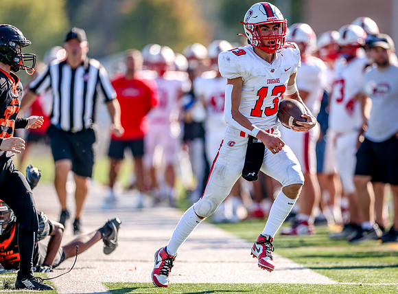 Centennial vs Osseo JV Football 119