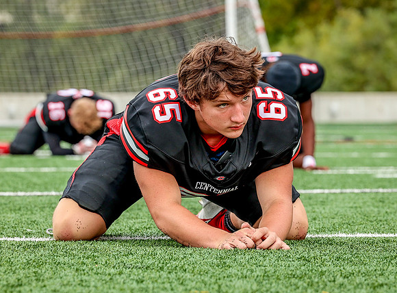 Centennial vs Maple Grove JV Football 1