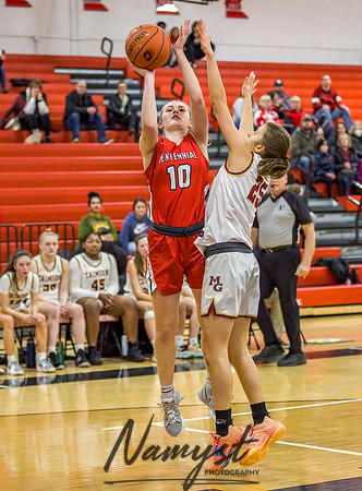 Centennial vs Maple Grove Girls JV Basketball 076