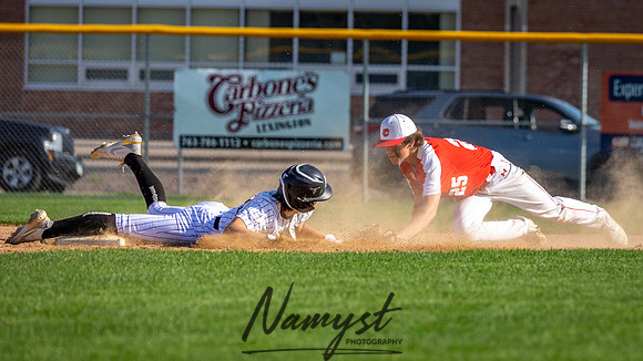 Centennial vs Andover B-Squad Baseball 423