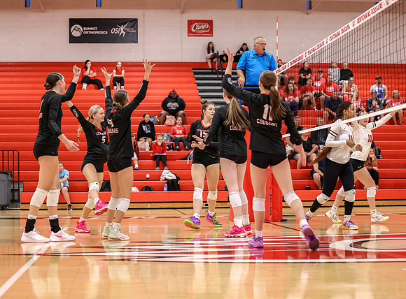 Centennial vs Coon Rapids Girls Varsity Volleyball 70
